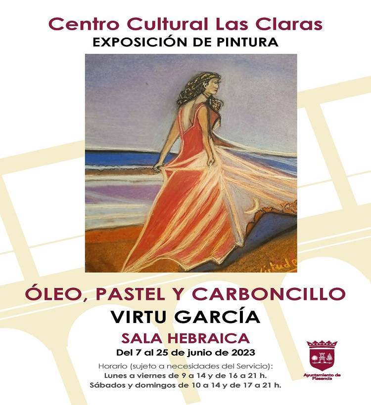 Exposición de pintura de Virtu García (2023) - Plasencia (Cáceres)