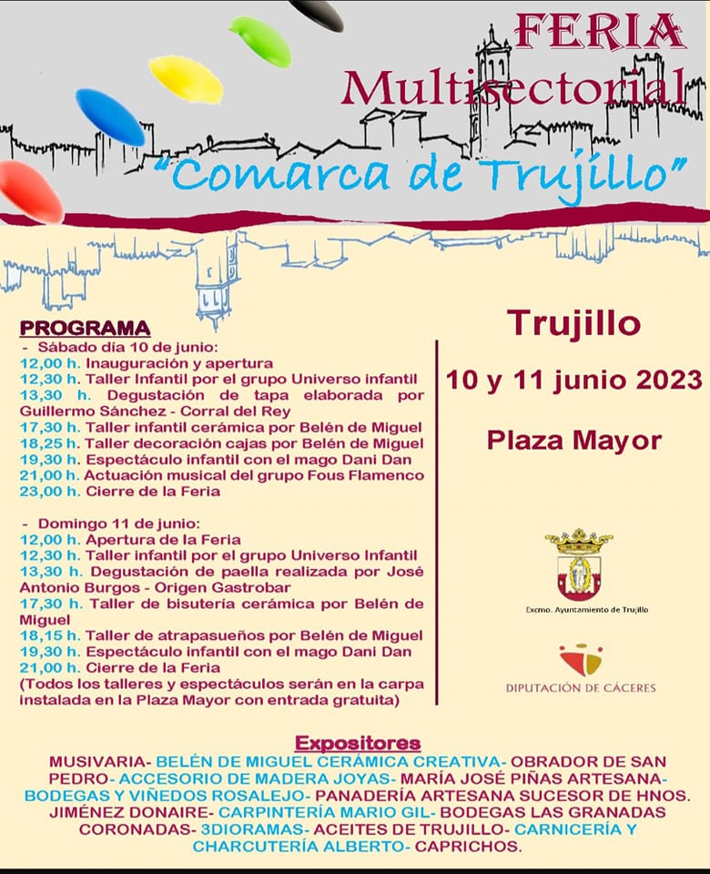 Feria Multisectorial 'Comarca de Trujillo' (2023) - Trujillo (Cáceres)