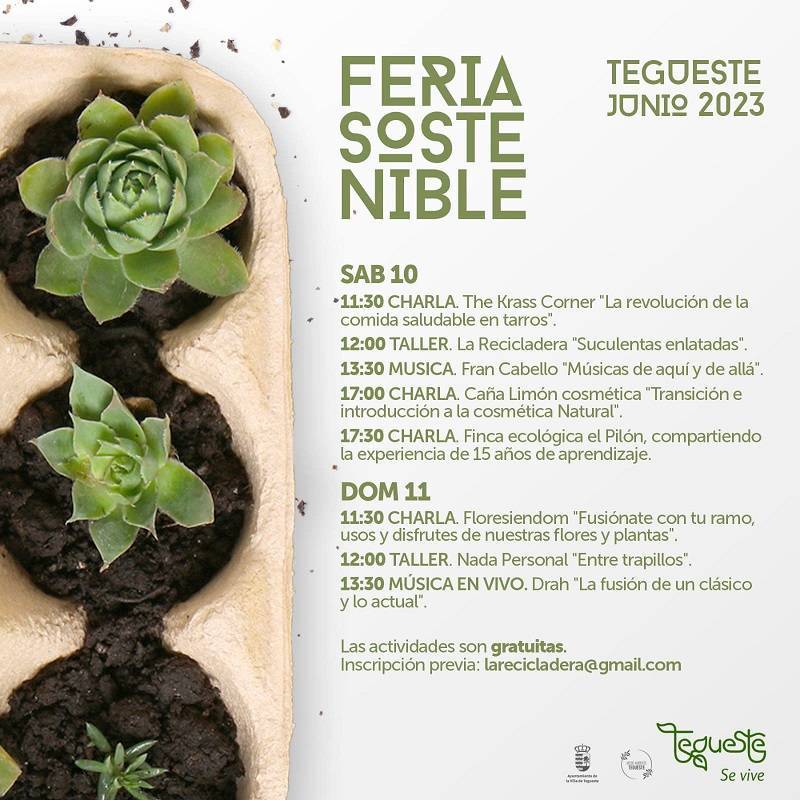 Feria sostenible (2023) - Tegueste (Santa Cruz de Tenerife)