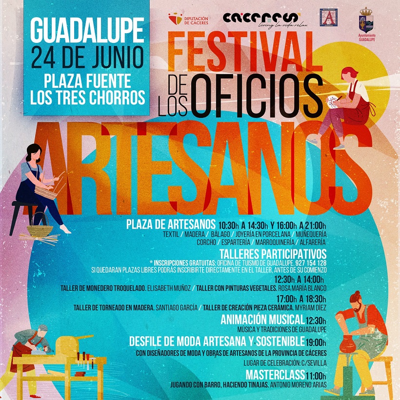 Festival de los oficios artesanos (2023) - Guadalupe (Cáceres)