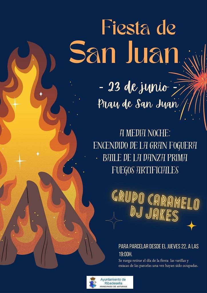 Fiesta de San Juan (2023) - Ribadesella (Asturias)