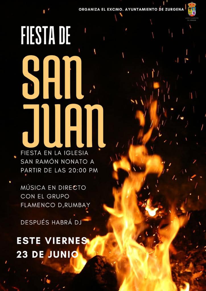 Fiesta de San Juan (2023) - Zurgena (Almería)