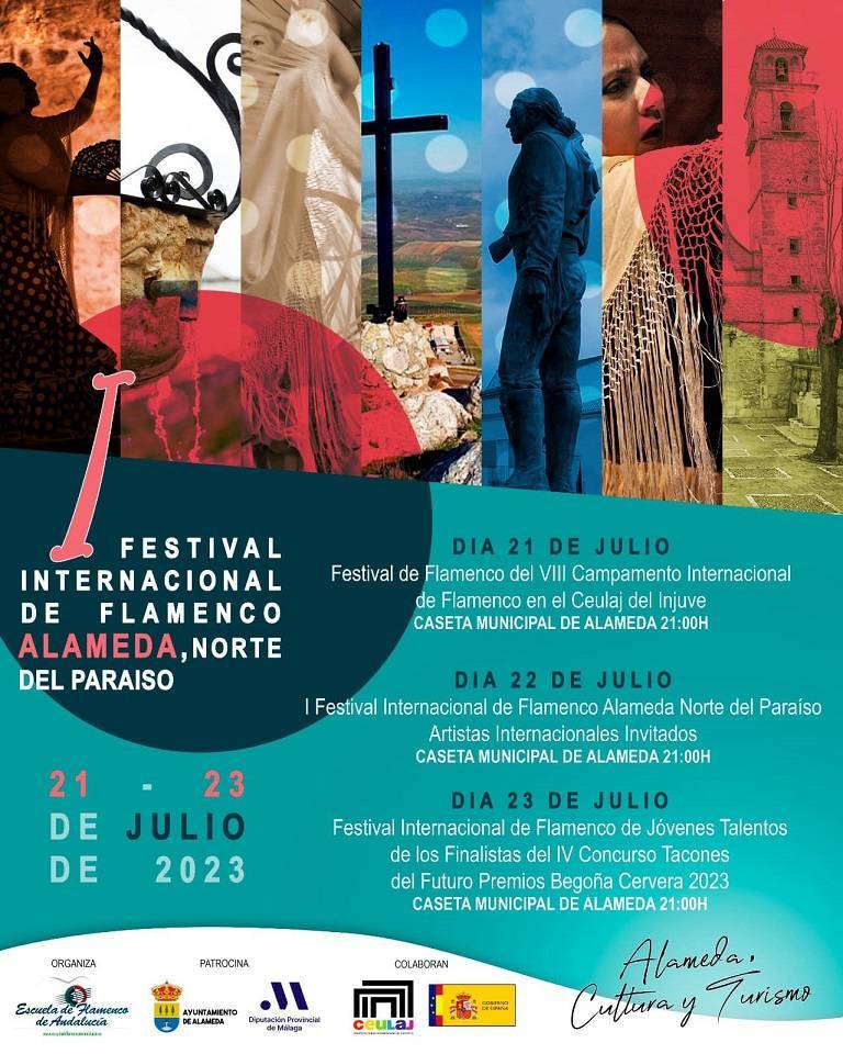 I Festival Internacional de Flamenco - Alameda (Málaga)
