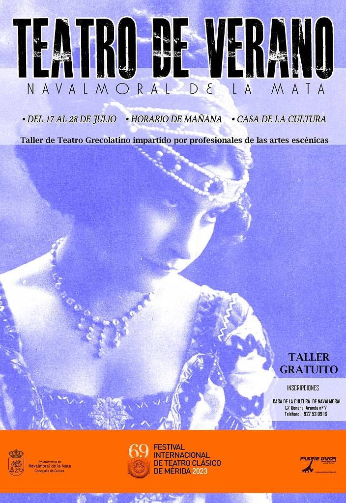 Taller de teatro grecolatino (2023) - Navalmoral de la Mata (Cáceres)