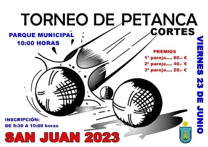 Torneo de Petanca de San Juan (2023) - Cortes (Navarra)
