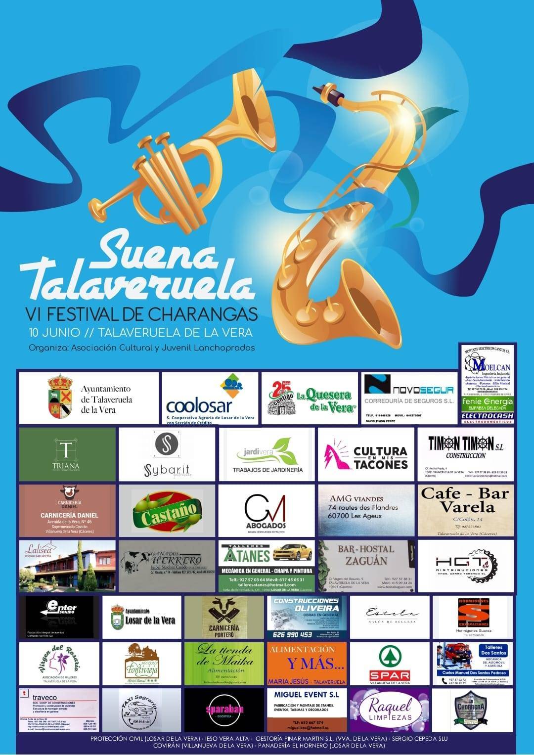 VI Festival de Charangas 'Suena Talaveruela' - Talaveruela de la Vera (Cáceres) 1
