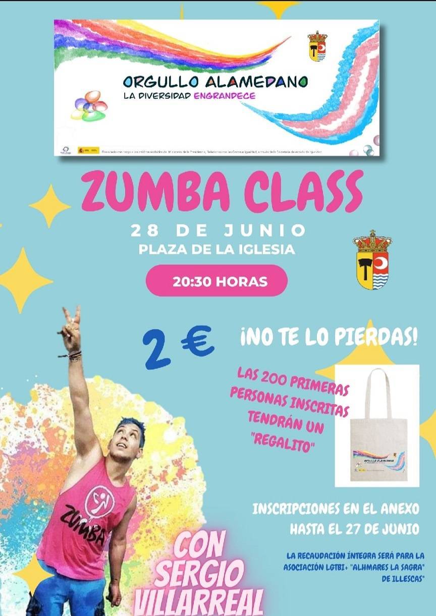 Zumba class (junio 2023) - Alameda de la Sagra (Toledo)