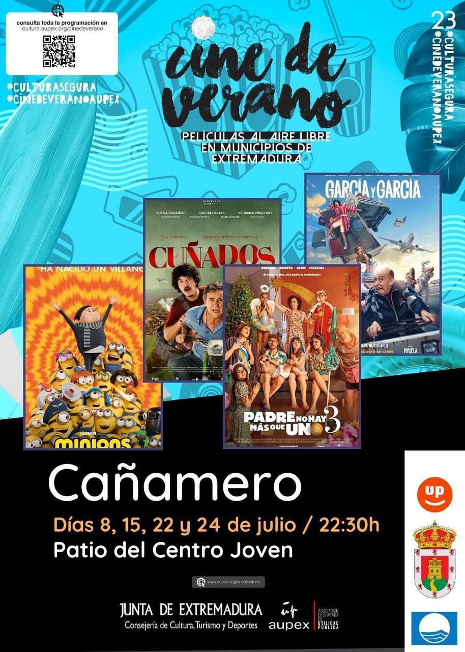 Cine de verano (2023) - Cañamero (Cáceres)