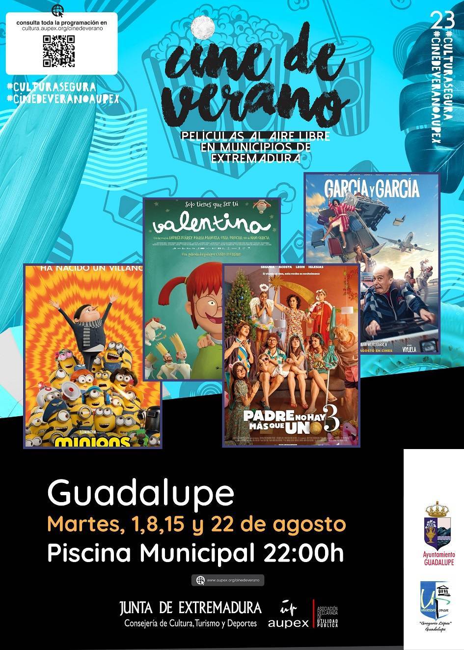 Cine de verano (2023) - Guadalupe (Cáceres)