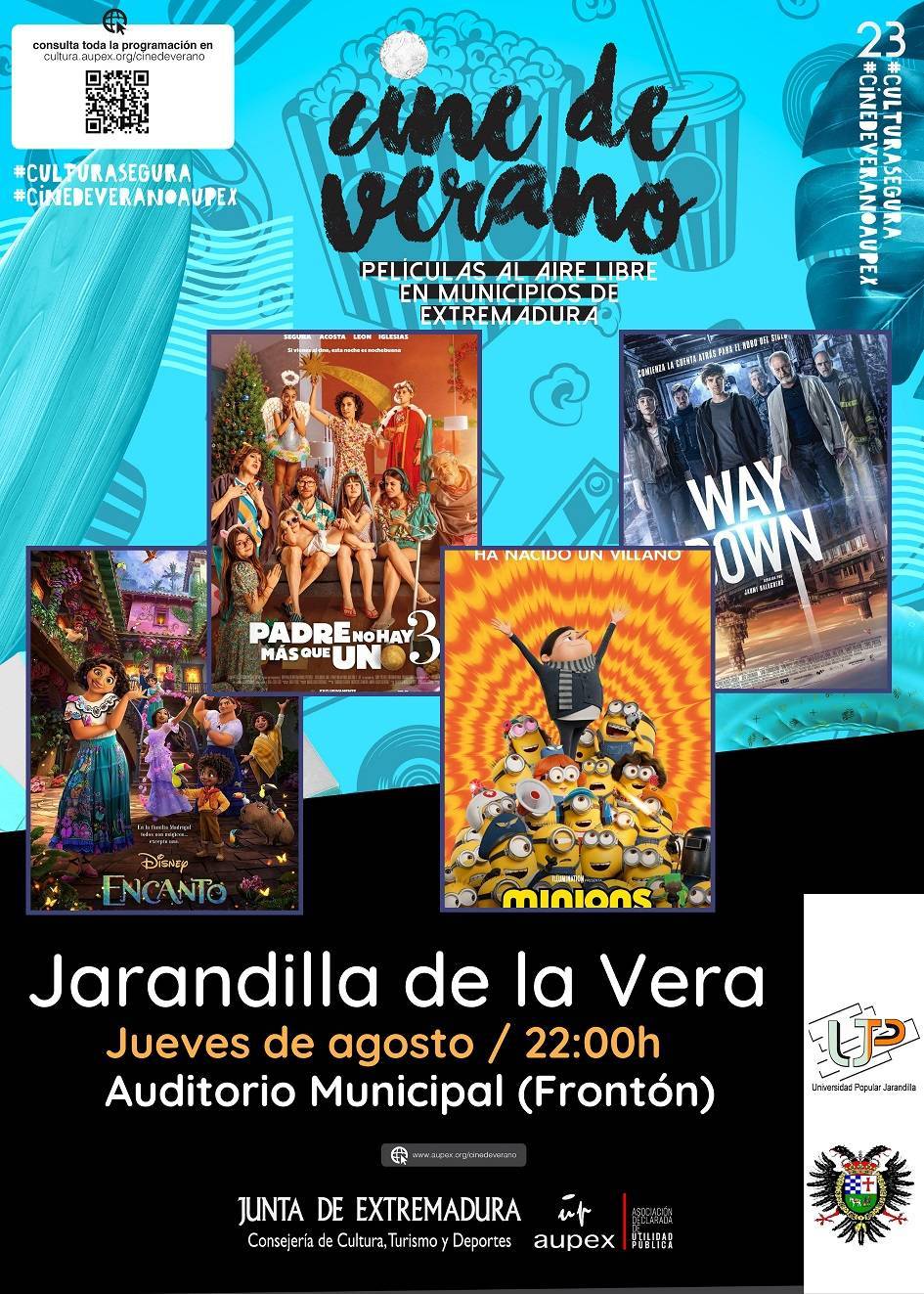 Cine de verano (2023) - Jarandilla de la Vera (Cáceres)