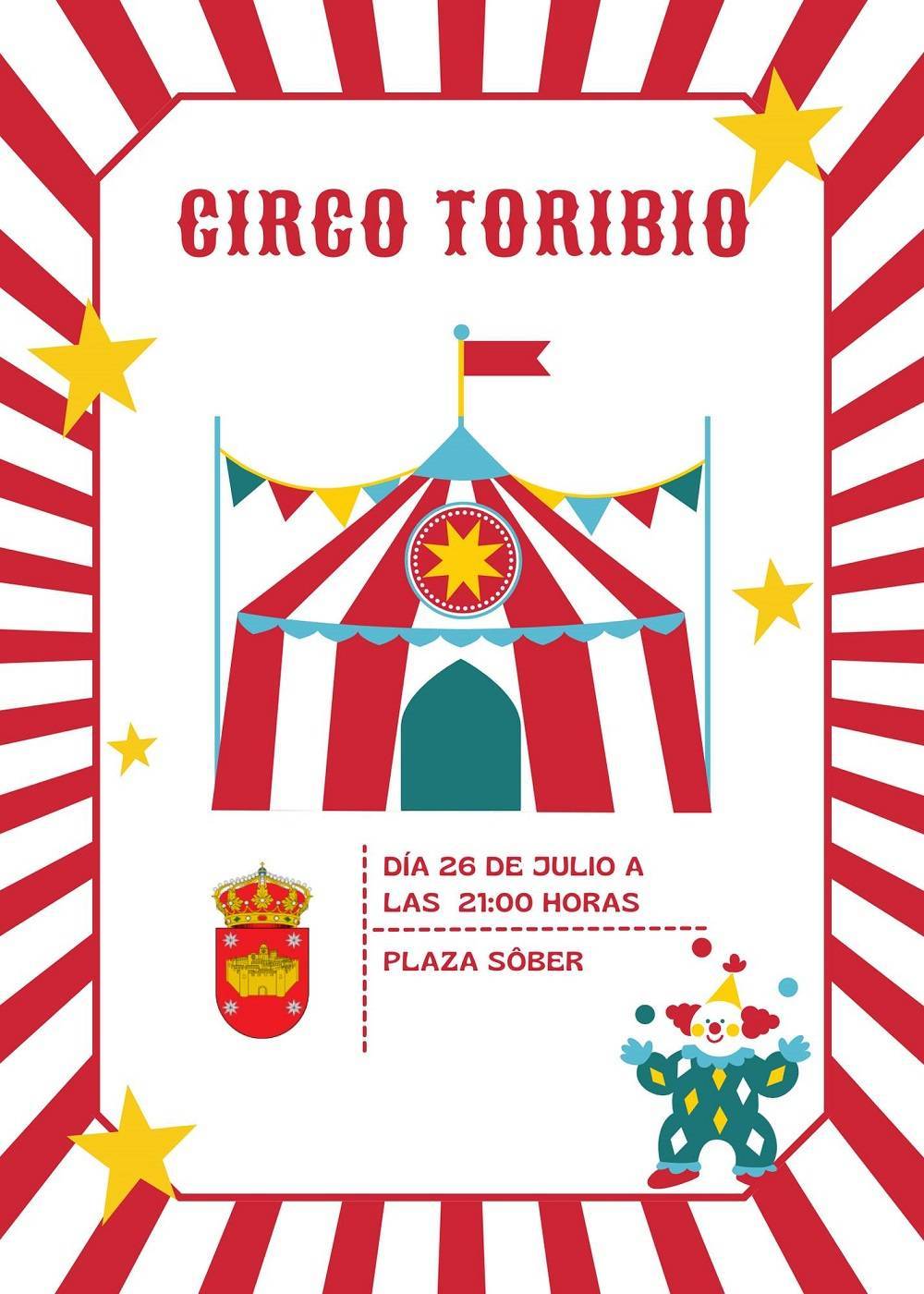 Circo Toribio (2023) - Villanueva de la Vera (Cáceres)