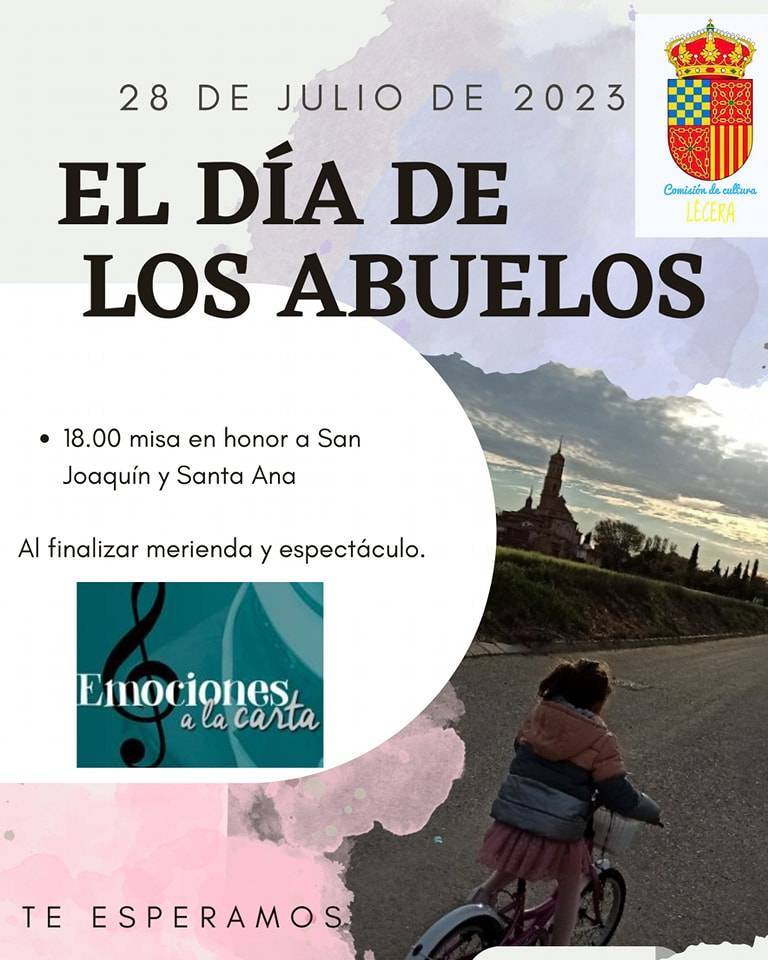 El Día de los Abuelos (2023) - Lécera (Zaragoza)