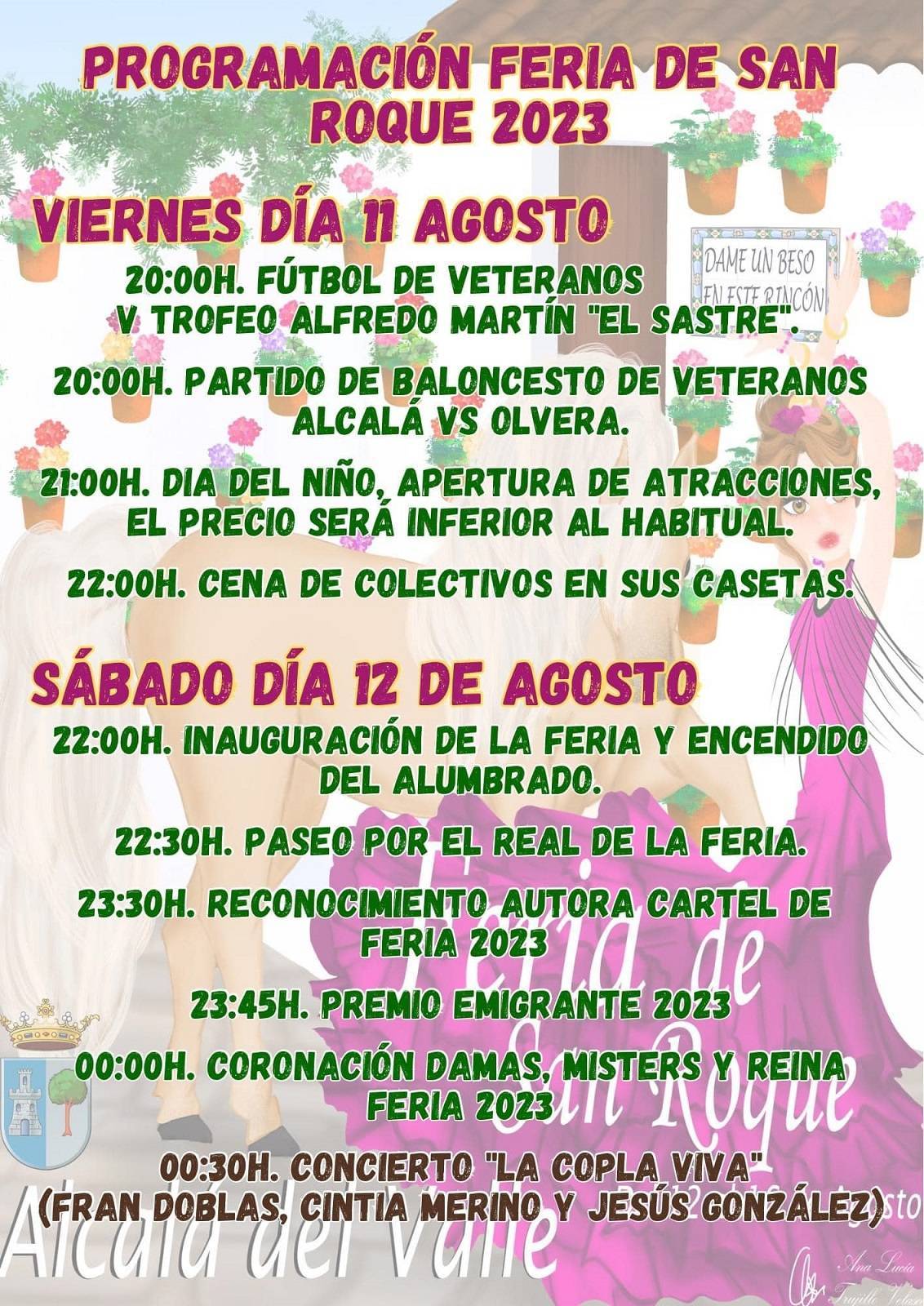 Feria de San Roque (2023) - Alcalá del Valle (Cádiz) 2