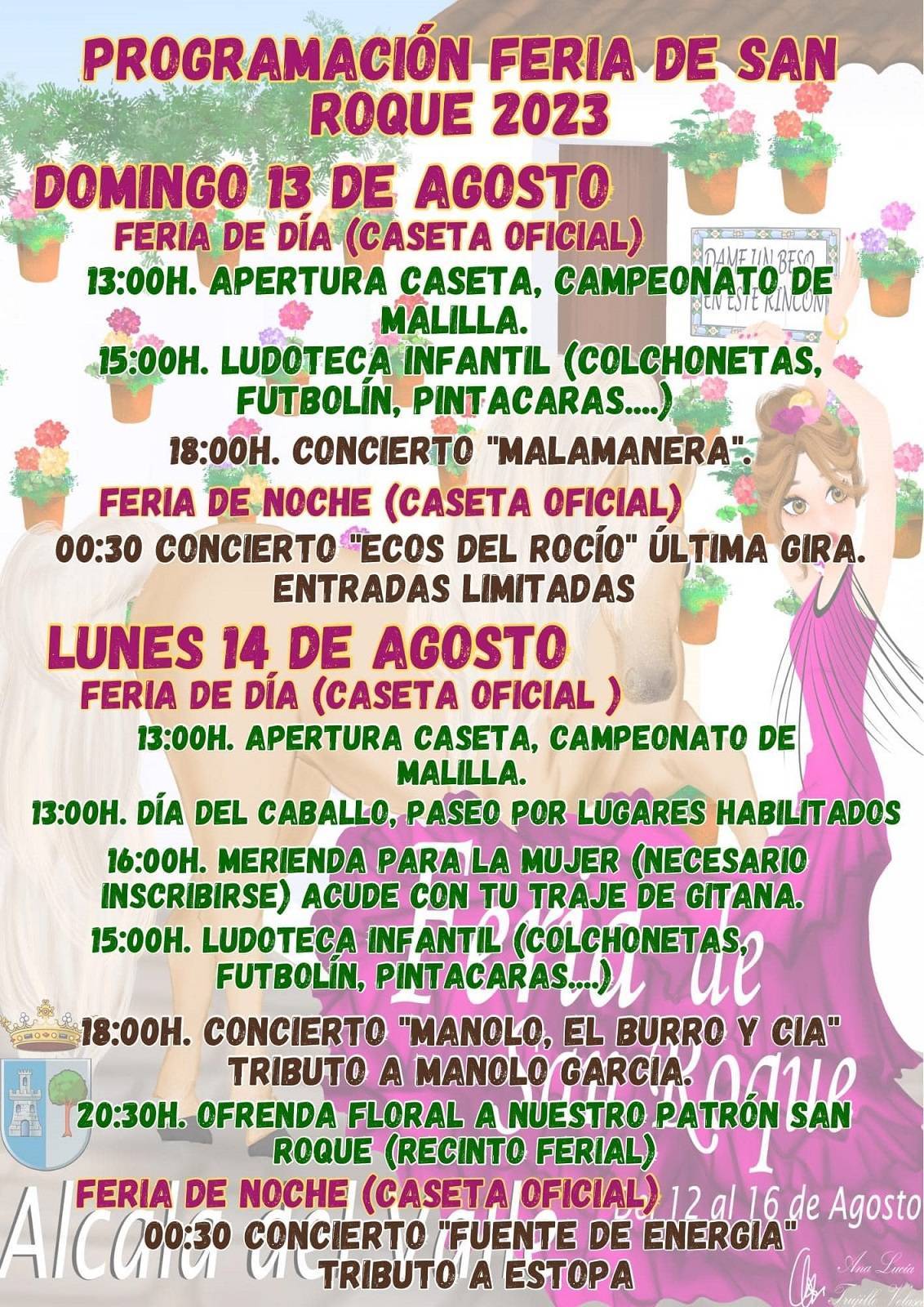 Feria de San Roque (2023) - Alcalá del Valle (Cádiz) 3