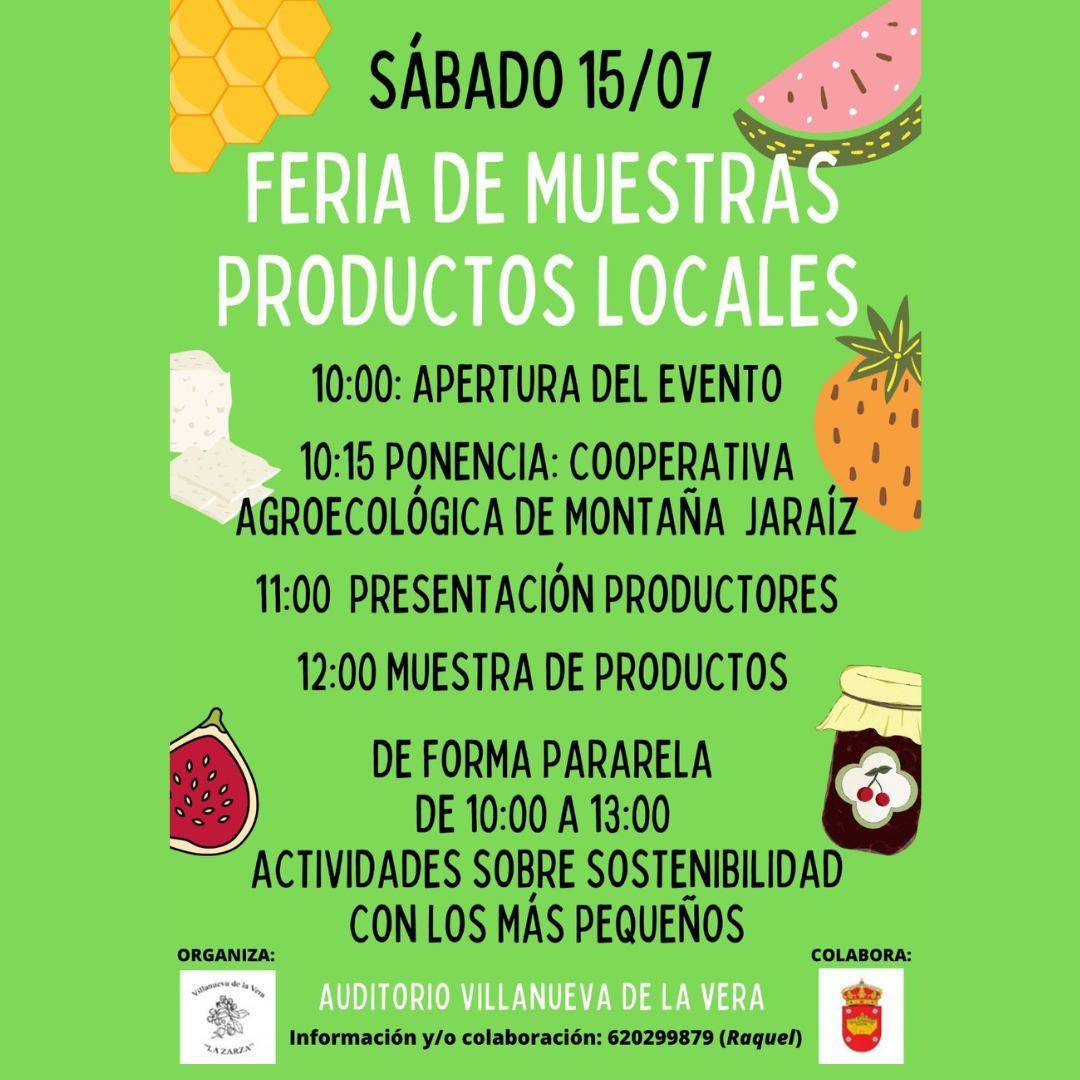 Feria de muestras y productos locales (2023) - Villanueva de la Vera (Cáceres) 1