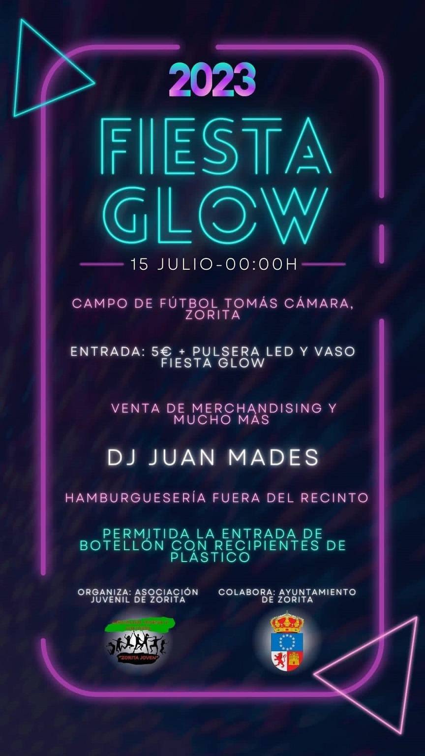 Fiesta glow (2023) - Zorita (Cáceres)