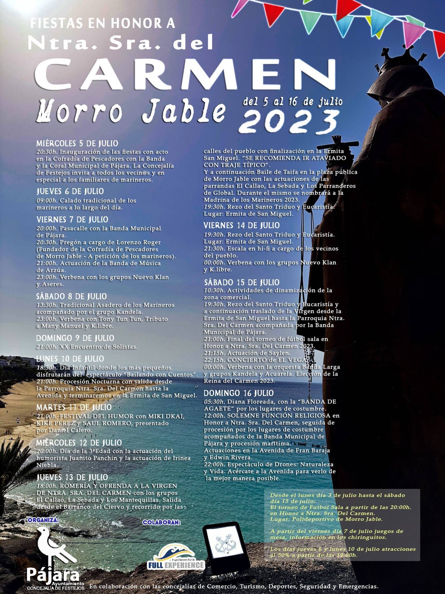 Fiestas en honor a Nuestra Señora del Carmen (2023) - Morro Jable (Las Palmas)
