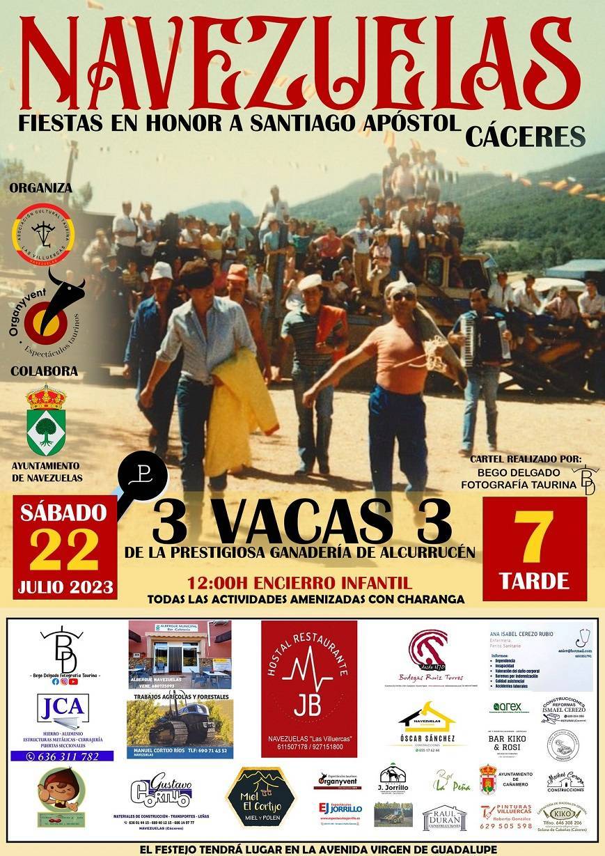 Fiestas en honor a Santiago Apóstol (2023) - Navezuelas (Cáceres) 1