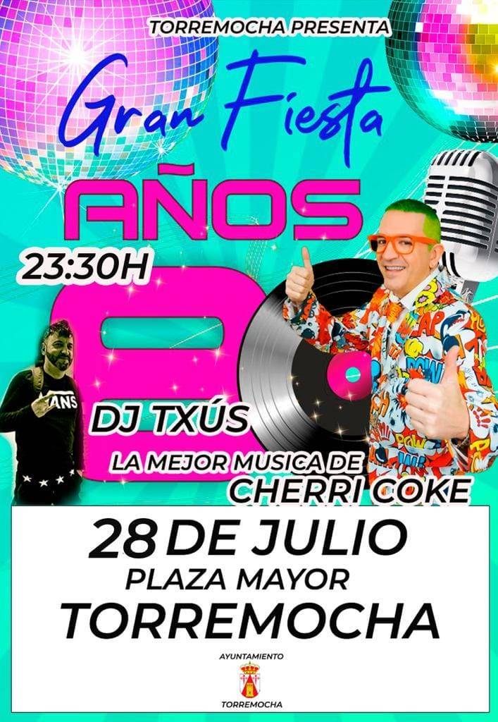 Gran fiesta de los años 80 (2023) - Torremocha (Cáceres)