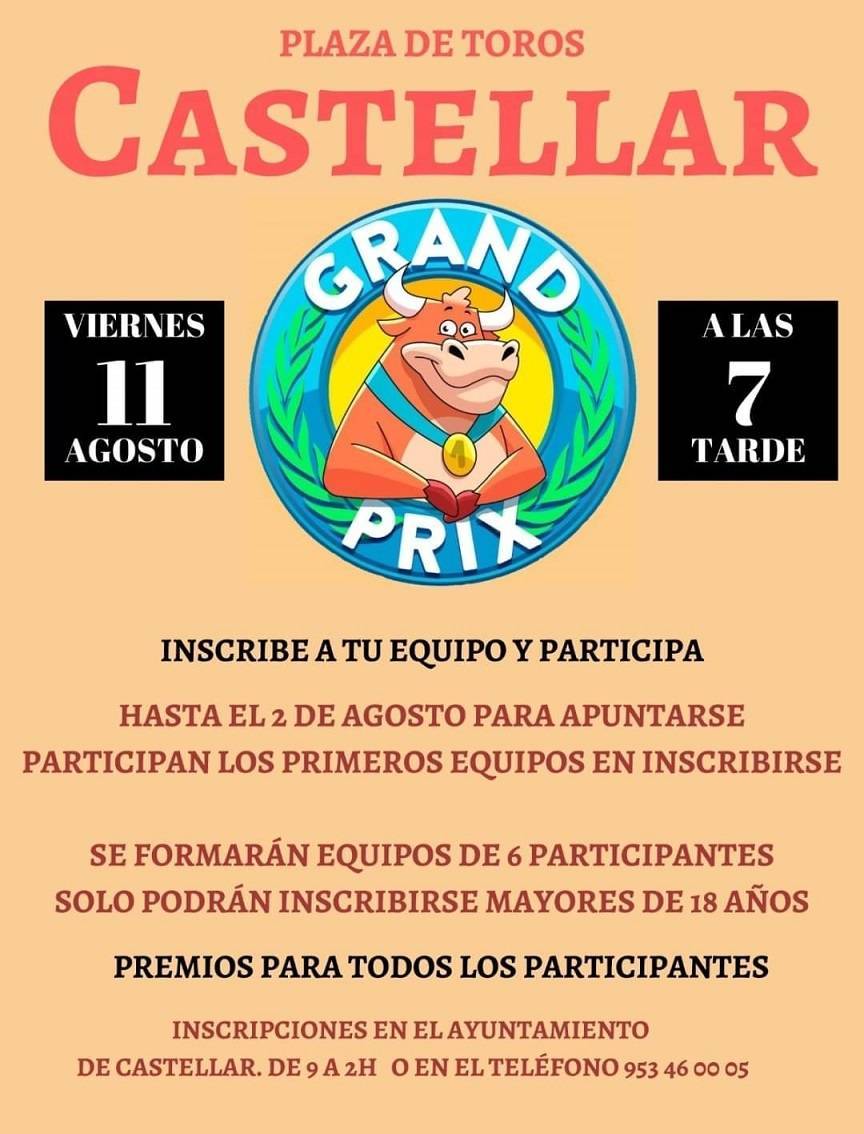 Grand Prix (2023) - Castellar (Jaén)