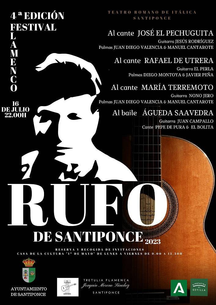 IV Festival de Flamenco Rufo de Santiponce - Santiponce (Sevilla)