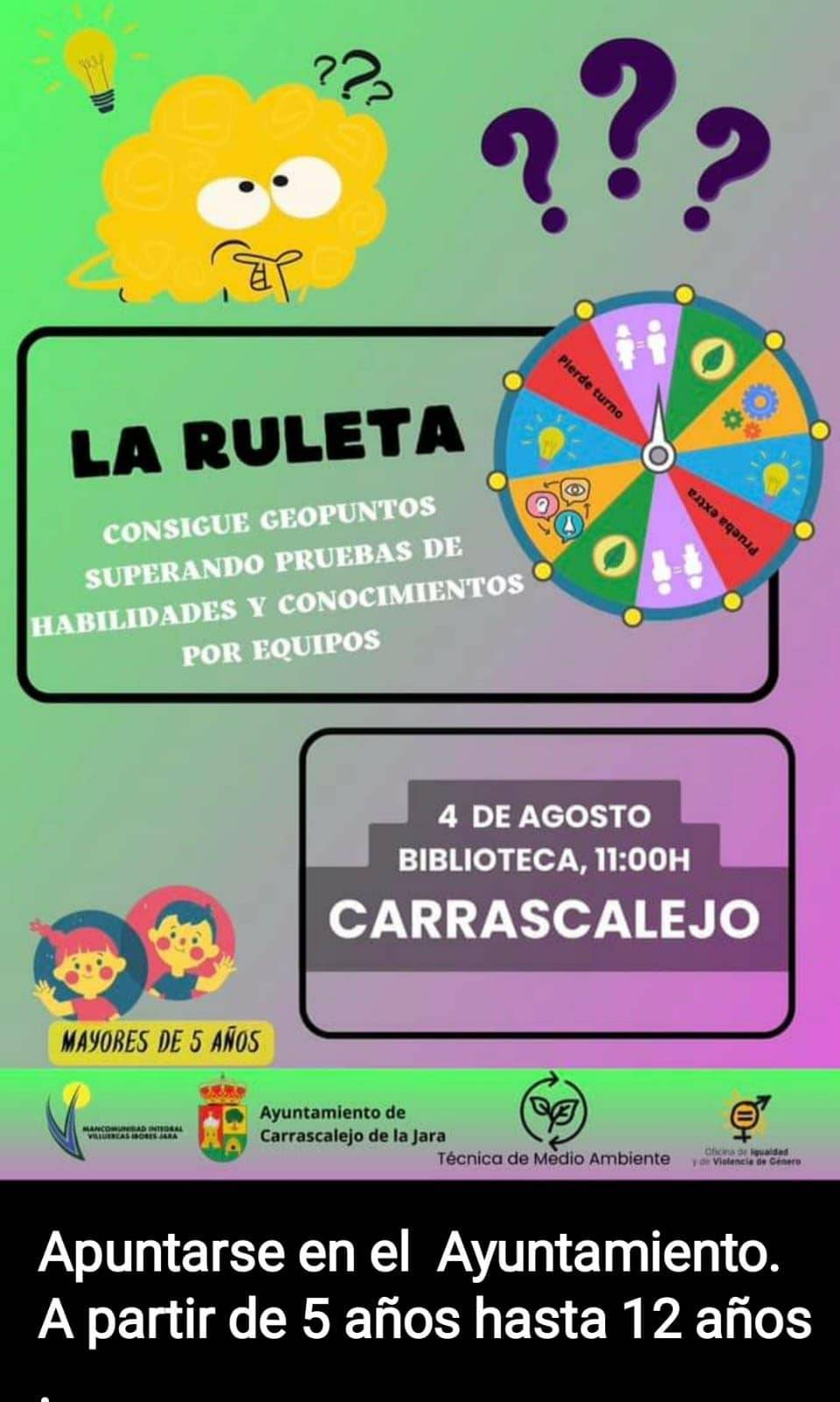 La ruleta (2023) - Carrascalejo (Cáceres)