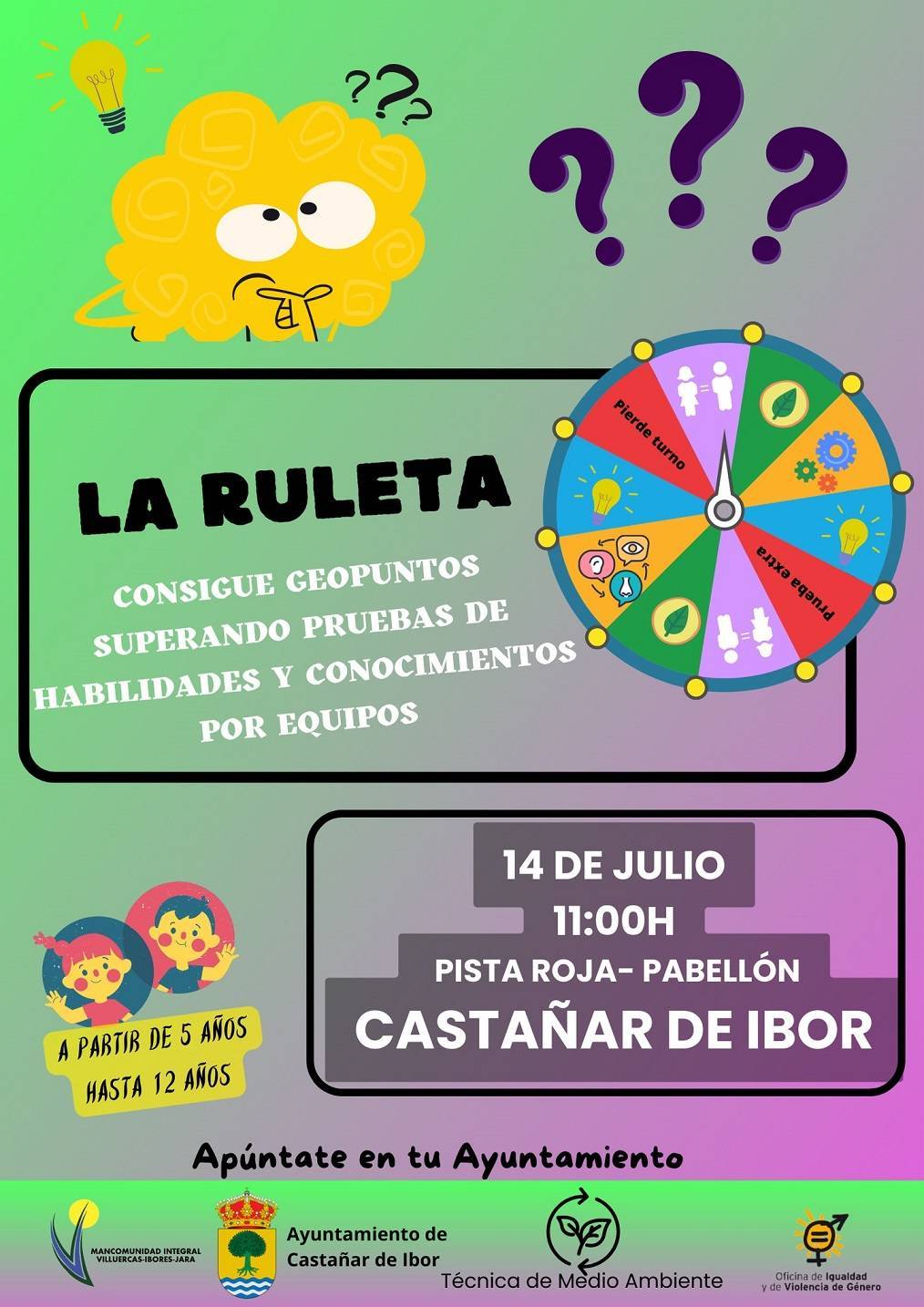La ruleta (2023) - Castañar de Ibor (Cáceres)