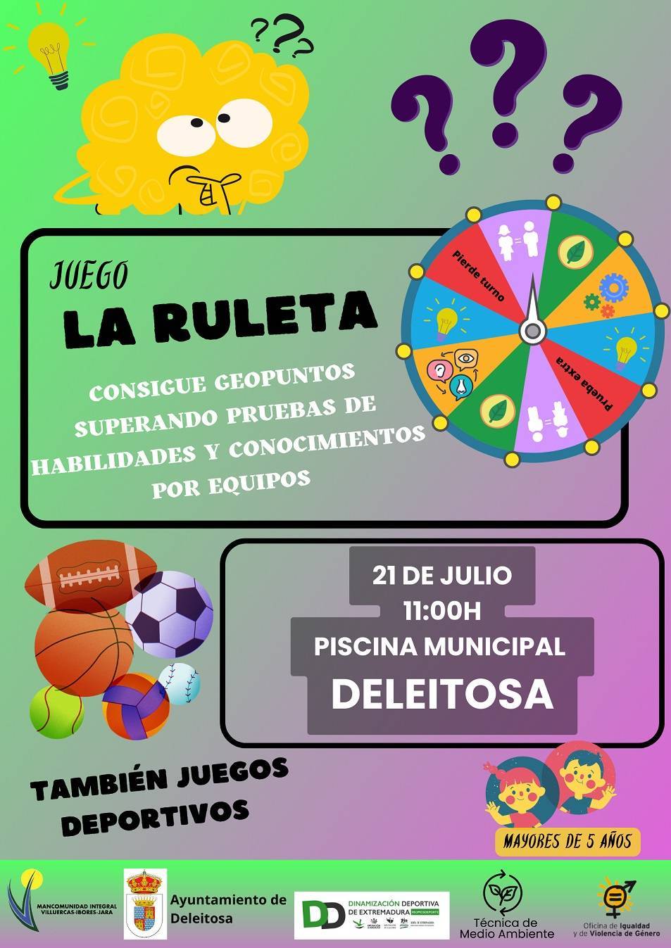 La ruleta (2023) - Deleitosa (Cáceres)