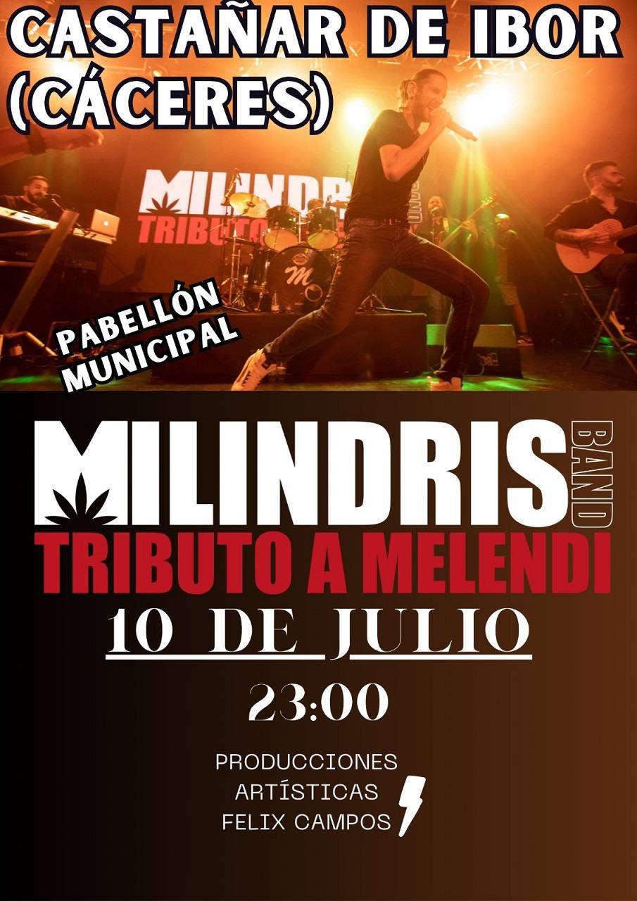 Milindris Band (2023) - Castañar de Ibor (Cáceres)