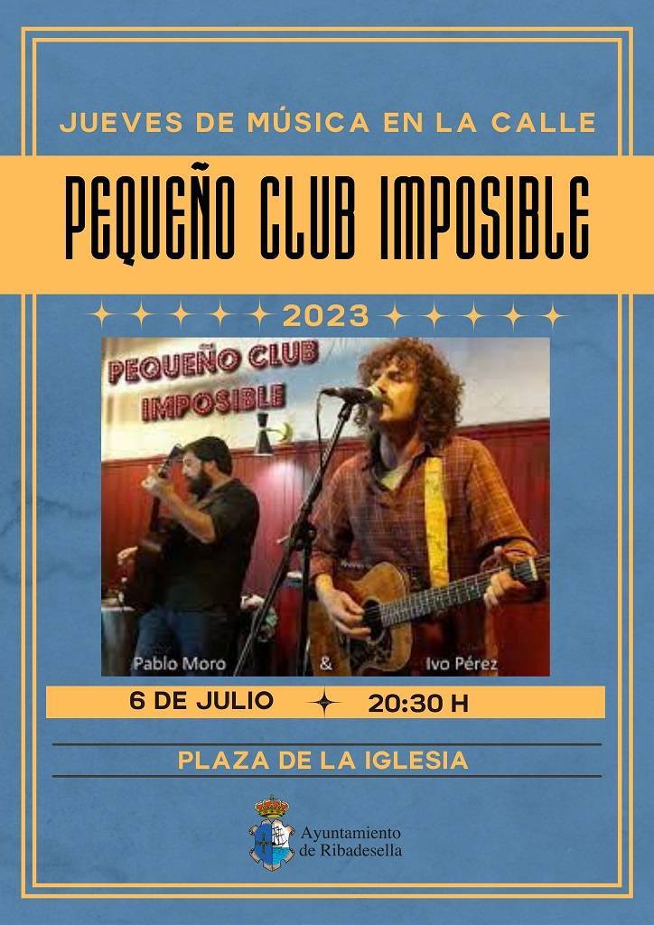 Pequeño Club Imposible (2023) - Ribadesella (Asturias)