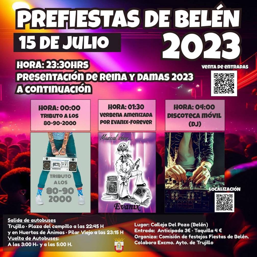 Prefiestas (2023) - Belén (Cáceres)
