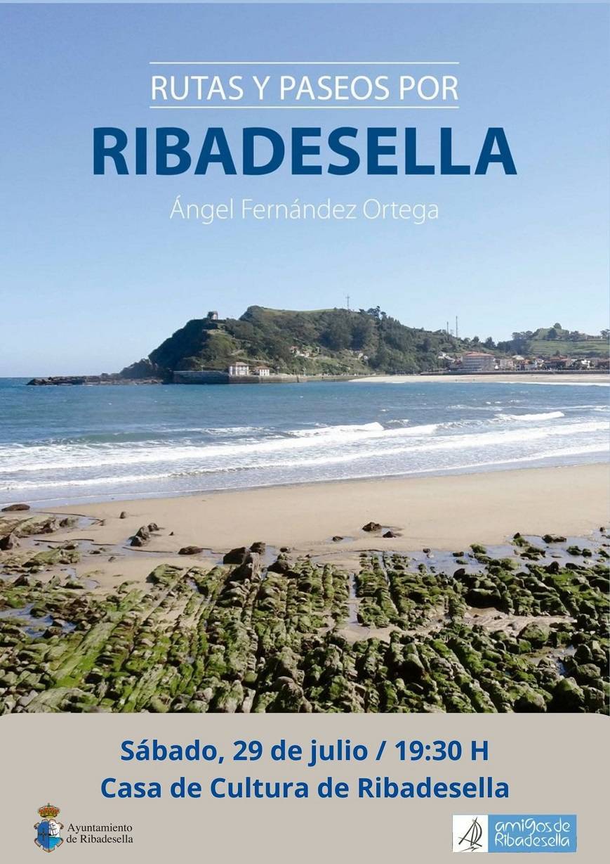 Presentación del libro 'Rutas y paseos por Ribadesella' (2023) - Ribadesella (Asturias)