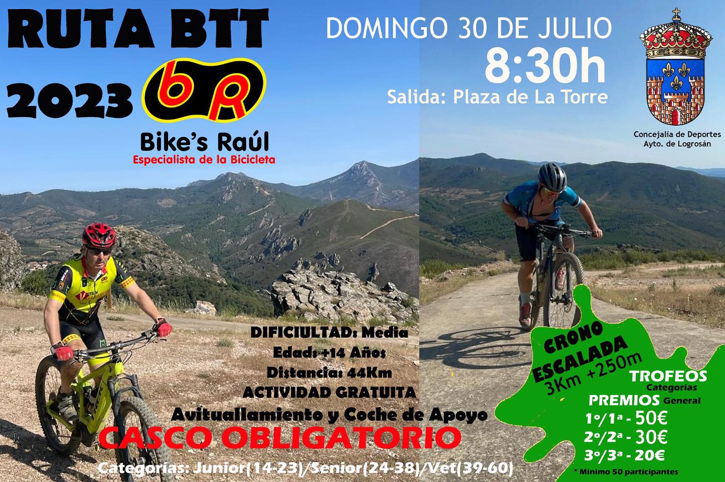 Ruta BTT (2023) - Logrosán (Cáceres)