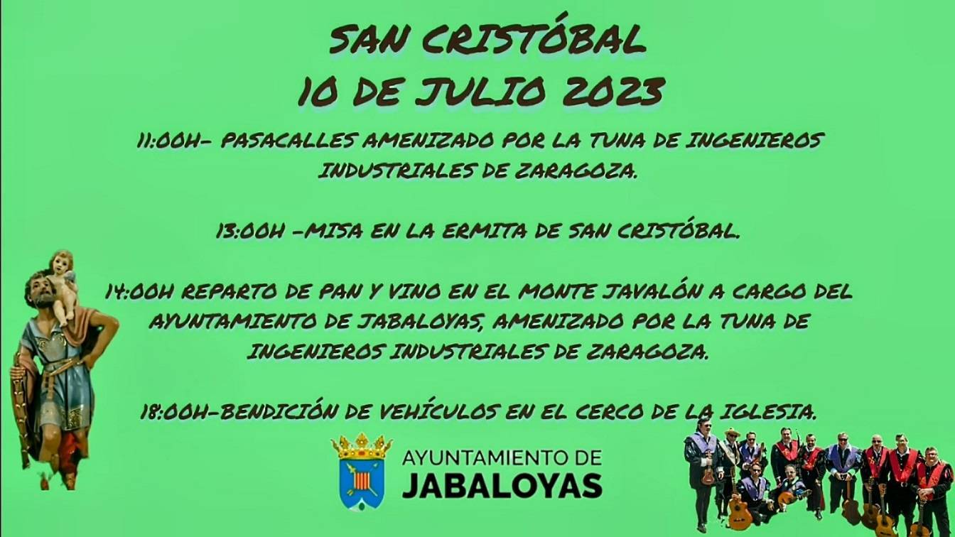 San Cristóbal (2023) - Jabaloyas (Teruel)