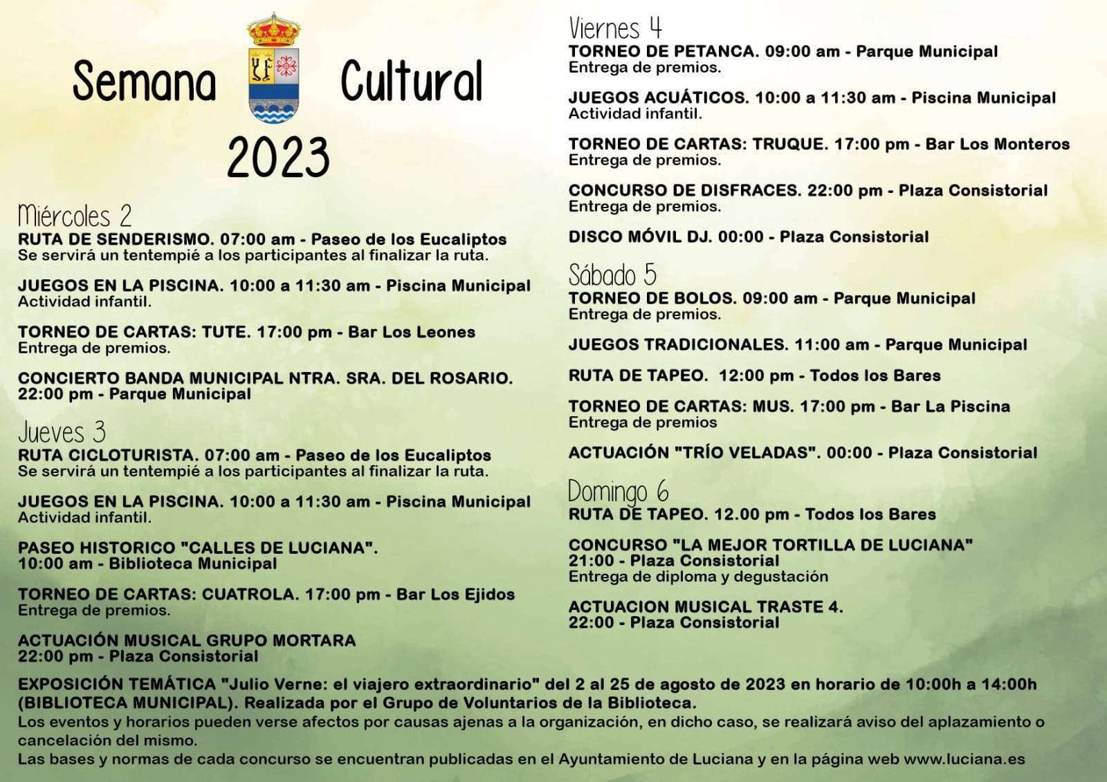 Semana Cultural (2023) - Luciana (Ciudad Real) 2