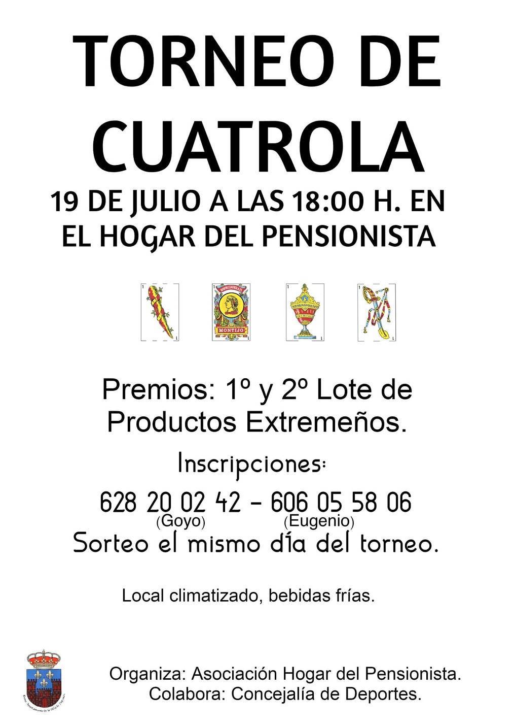 Torneo de cuatrola (julio 2023) - Logrosán (Cáceres)