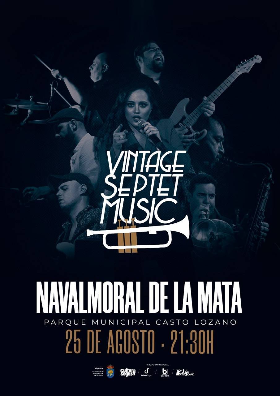 Vintage Septet Music (2023) - Navalmoral de la Mata (Cáceres)