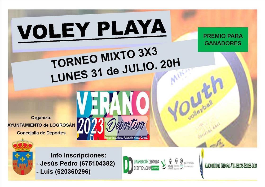 Voley playa (2023) - Logrosán (Cáceres)