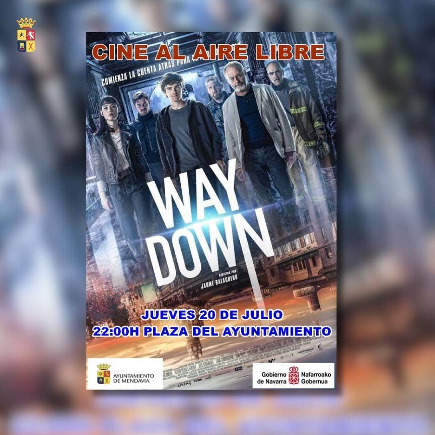 'Way Down' (2023) - Mendavia (Navarra)
