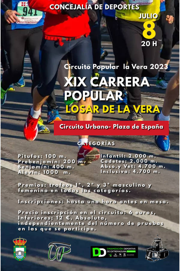 XIX Carrera Popular - Losar de la Vera (Cáceres)
