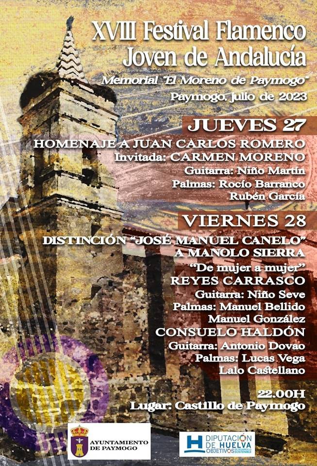 XVIII Festival de Flamenco Joven de Andalucía - Paymogo (Huelva)