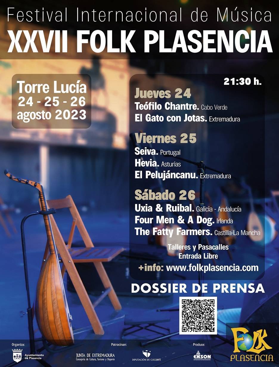 XXVII Festival Internacional de Música Folk - Plasencia (Cáceres)