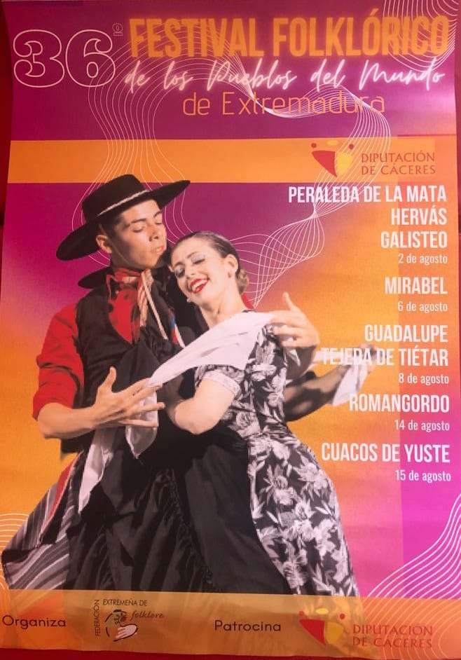 XXXVI Festival Folklórico de los Pueblos del Mundo - Guadalupe (Cáceres) 2