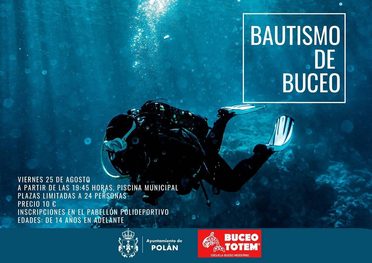 Bautismo de buceo (2023) - Polán (Toledo)