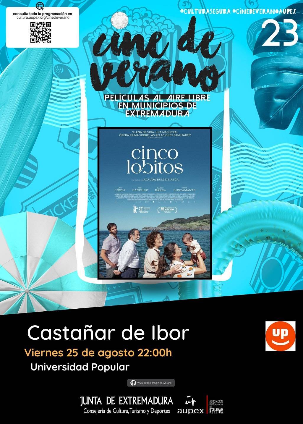 'Cinco lobitos' (2023) - Castañar de Ibor (Cáceres)