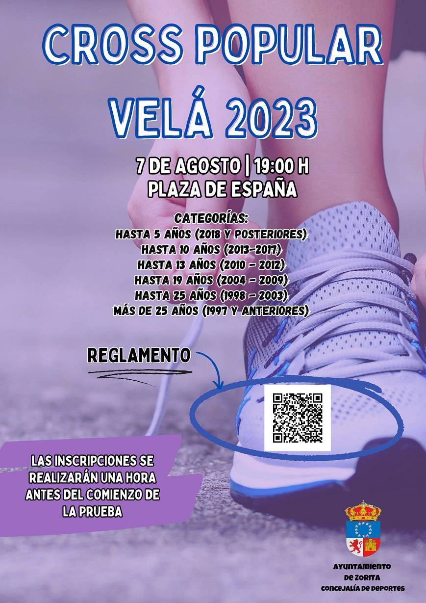 Cross popular Velá (2023) - Zorita (Cáceres)