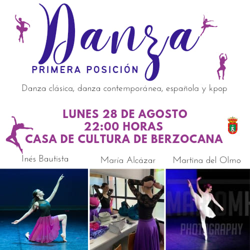 Danza primera posición (2023) - Berzocana (Cáceres)