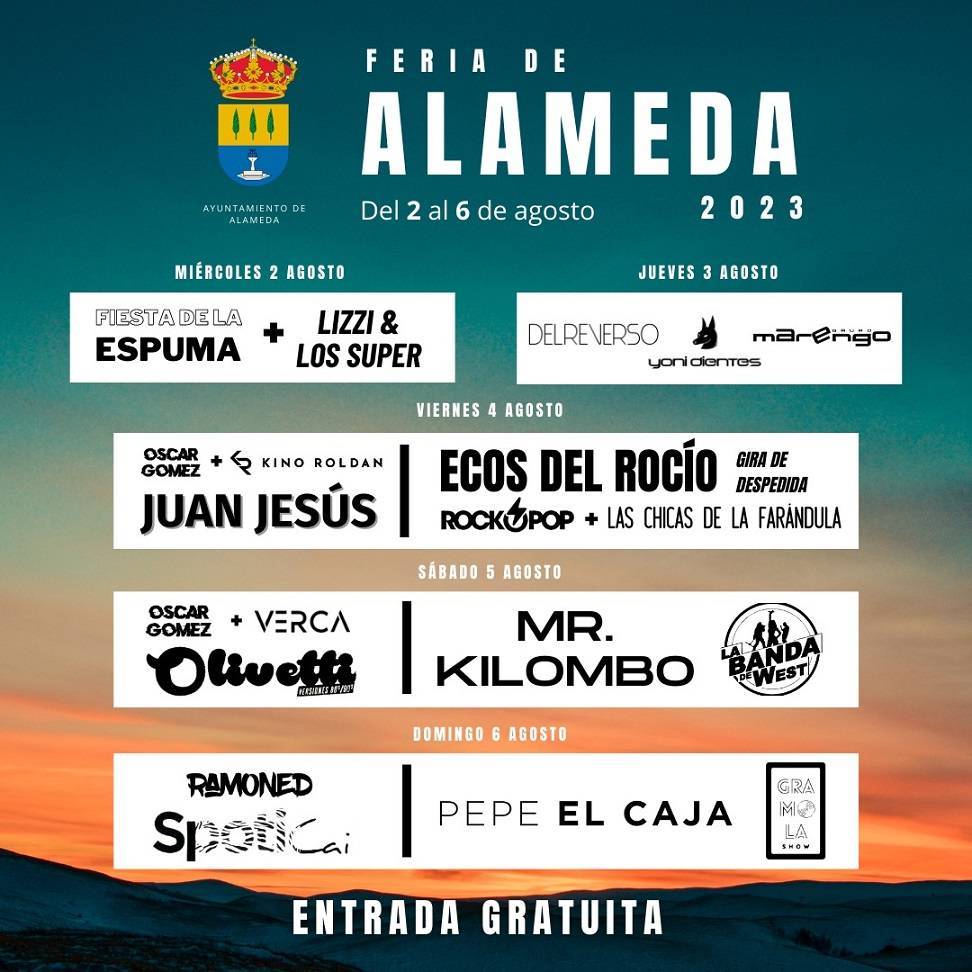 Feria (2023) - Alameda (Málaga) 2