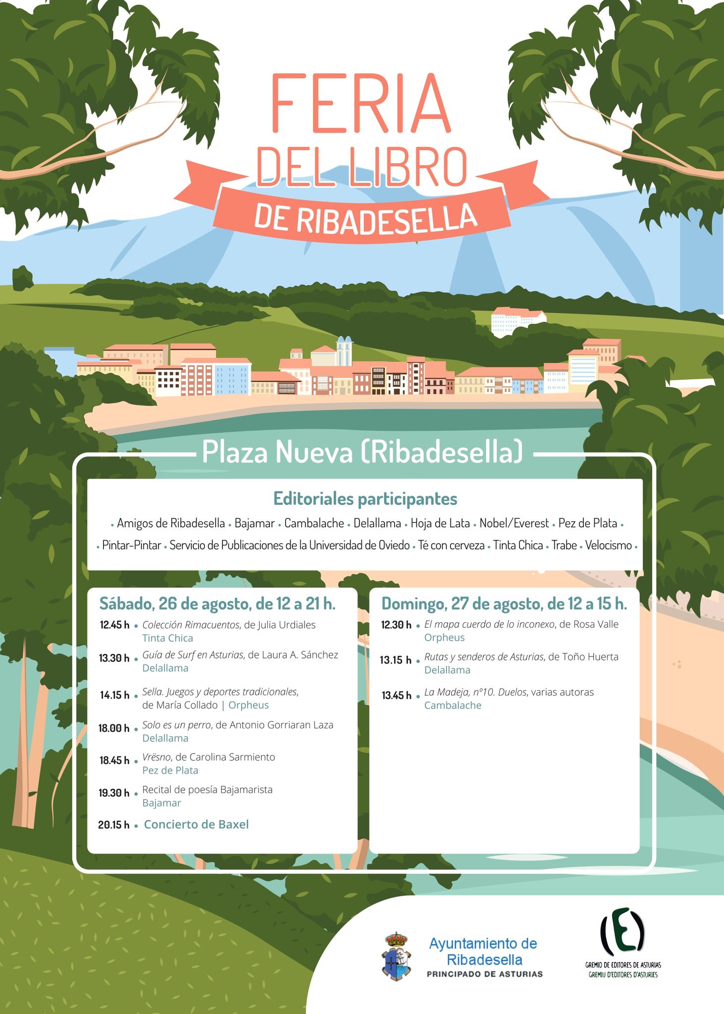 Feria del Libro (2023) - Ribadesella (Asturias)