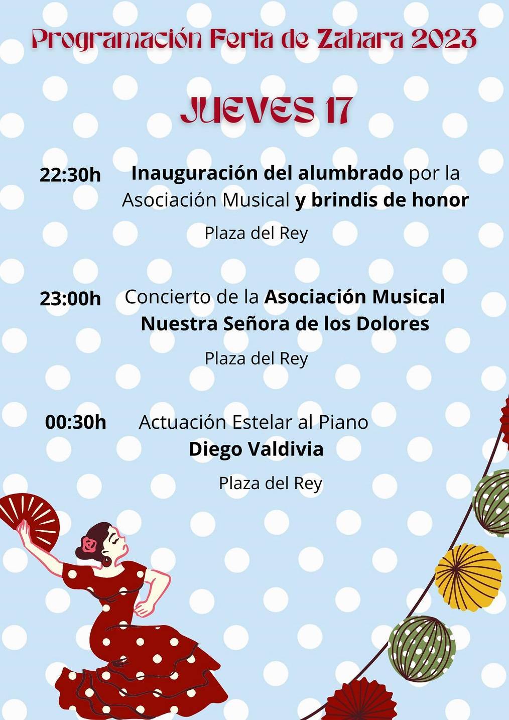 Feria y fiestas (2023) - Zahara de la Sierra (Cádiz) 4